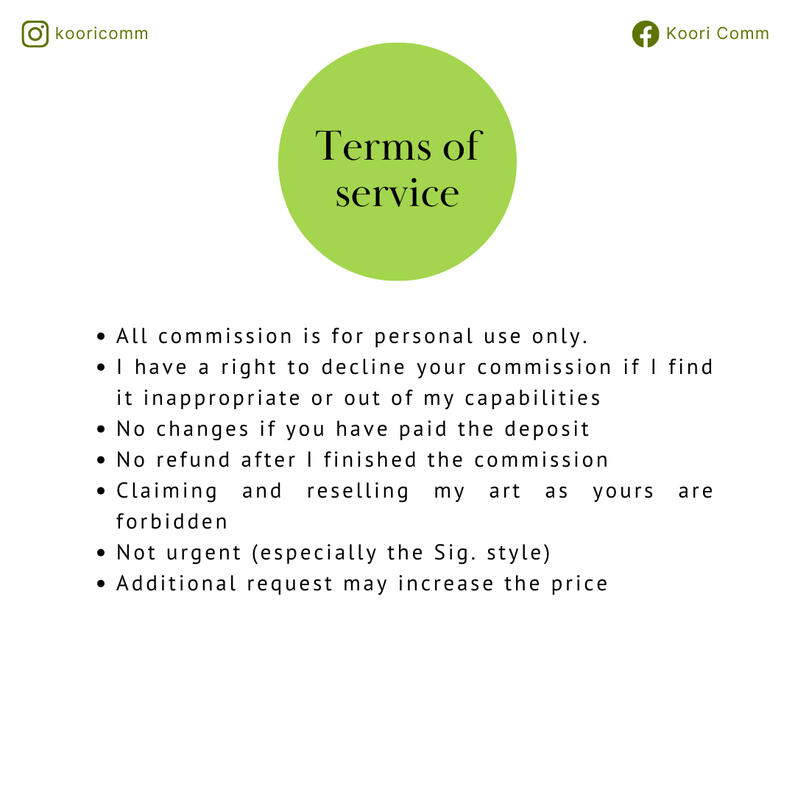 Terms of service